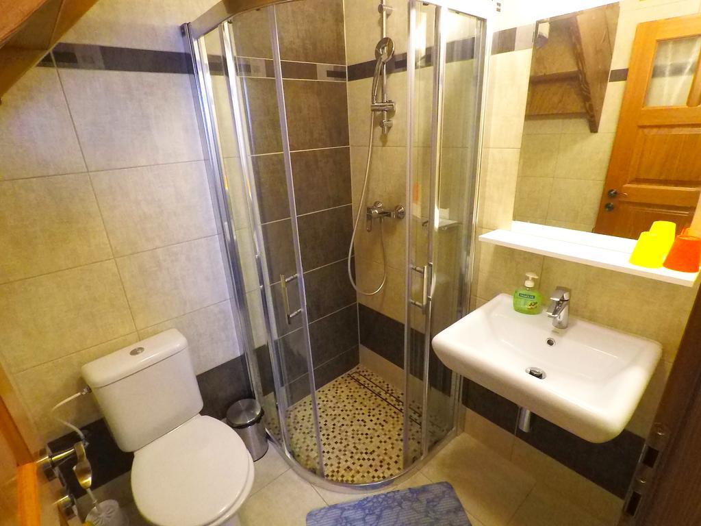 Vila Pod Branou โปปรัด ภายนอก รูปภาพ