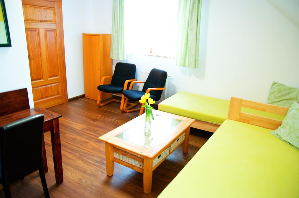 Vila Pod Branou โปปรัด ภายนอก รูปภาพ