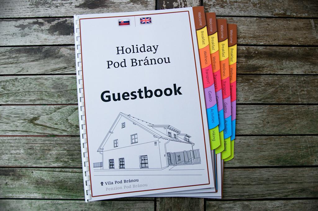 Vila Pod Branou โปปรัด ภายนอก รูปภาพ